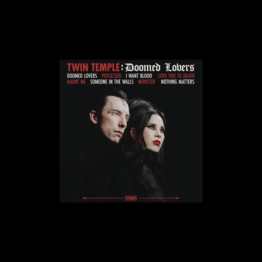 Doomed Lovers - CD Audio di Twin Temple