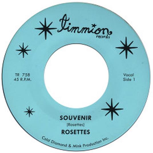 Souvenir - Vinile 7'' di Rosettes