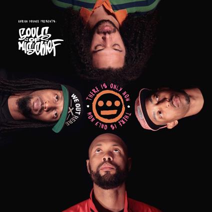 Adrian Younge presents There Is Only Now - Vinile LP di Souls of Mischief