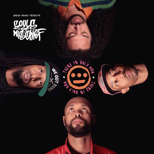 Adrian Younge presents There Is Only Now - Vinile LP di Souls of Mischief