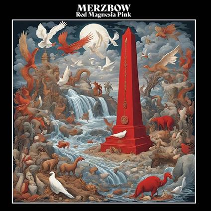Red Magnesia Pink (Black & White Marble Edition) - Vinile LP di Merzbow