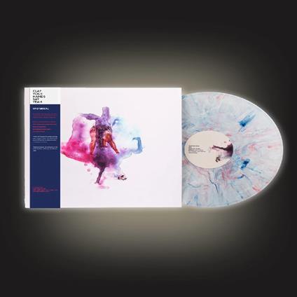 Hysterical (Blue Marble Vinyl) - Vinile LP di Clap Your Hands Say Yeah