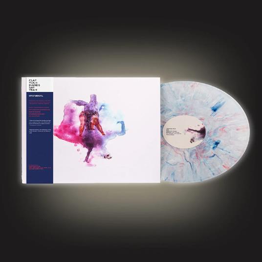 Hysterical (Blue Marble Vinyl) - Vinile LP di Clap Your Hands Say Yeah