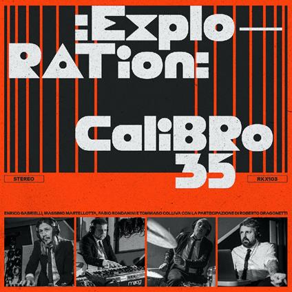 Exploration - Vinile LP di Calibro 35