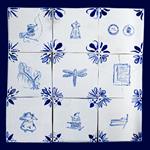 Dragonfly (Tile Blue Vinyl)