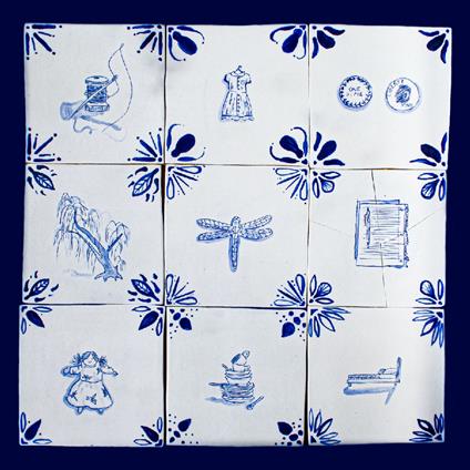 Dragonfly (Tile Blue Vinyl) - Vinile LP di Ava McCoy