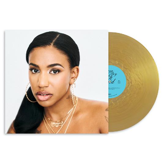 Do It Afraid (Liquid Gold Vinyl) - Vinile LP di Yaya Bey