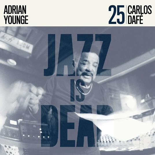 Carlos Dafé Jid025 (with Adrian Younge) - CD Audio di Carlos Dafé