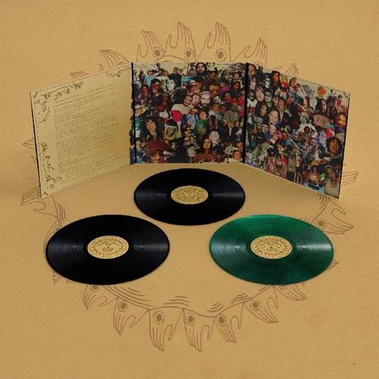 Cripple Crow (Black & Clear Green Smoke Edition) - Vinile LP di Devendra Banhart