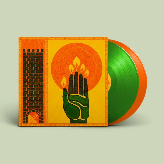 Highwalllow & Supermoonsongs (Emerald-Orange Edition) - Vinile LP di Saintseneca