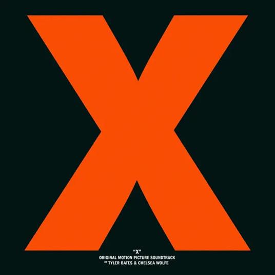 X (Colonna Sonora) - Vinile LP di Tyler Bates