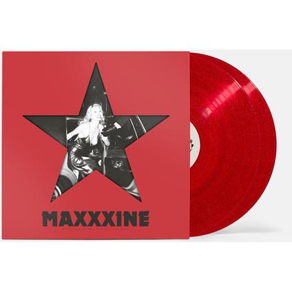 Maxxxine (Colonna Sonora) (LP Red Glitter) - Vinile LP di Tyler Bates