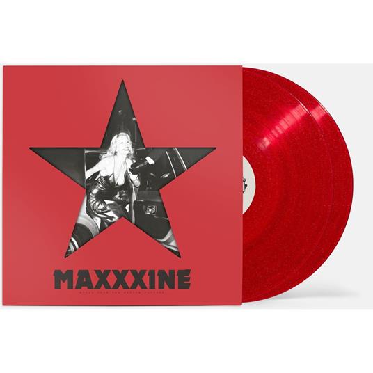 Maxxxine (Colonna Sonora) (LP Red Glitter) - Vinile LP di Tyler Bates