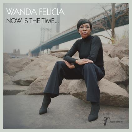 Now Is The Time (with Cold Diamond and Mink) (Transparent Pink Vinyl) - Vinile LP di Wanda Felicia