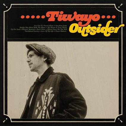 Outsider - CD Audio di Tiwayo