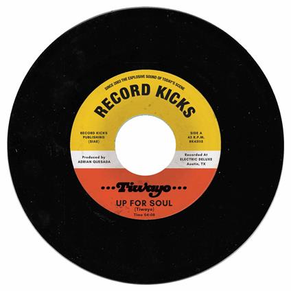 Up For Soul - Vinile LP di Tiwayo
