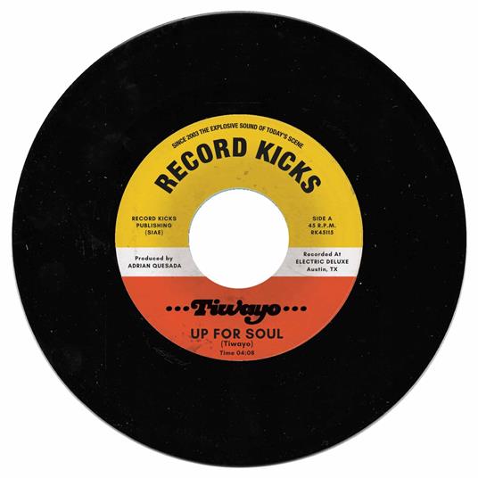 Up For Soul - Vinile LP di Tiwayo