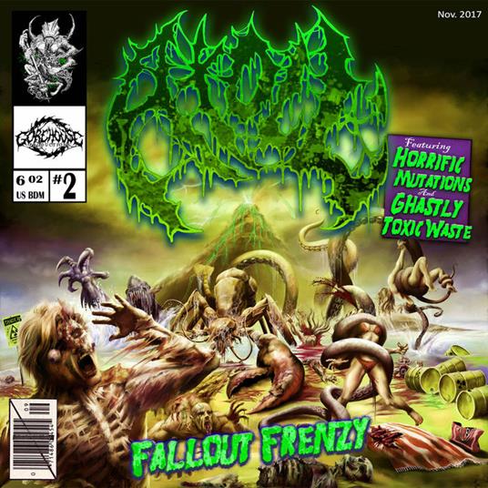 Fallout Frenzy - CD Audio di Atoll