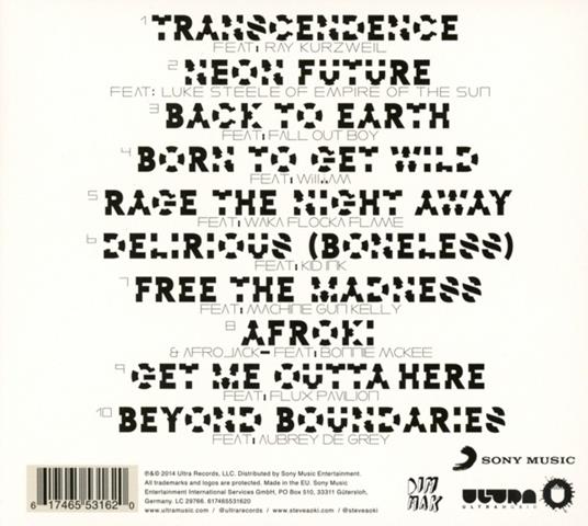 Neon Future I - CD Audio di Steve Aoki - 2