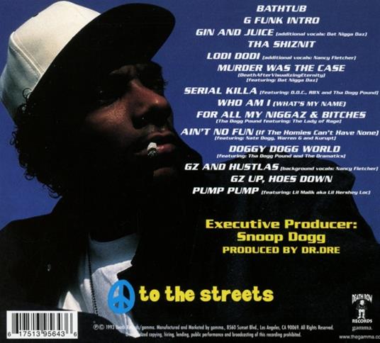 Doggystyle - CD Audio di Snoop Doggy Dogg - 2
