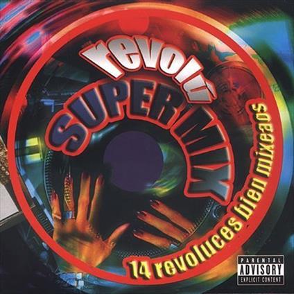 Revolu Super Mix - CD Audio