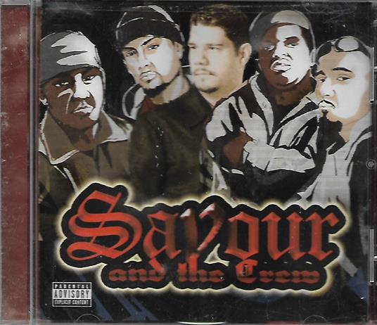 Savour & The Crew - CD Audio