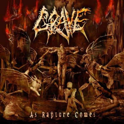 As Rapture Comes (Silver Vinyl) - Vinile LP di Grave