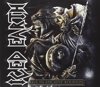 Live In Ancient Kourion (3 LP Gold Vinyl Box) - Vinile LP di Iced Earth