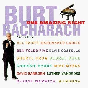 One Amazing Night - CD Audio di Burt Bacharach