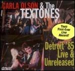 Detroit '85. Live & Unreleased - CD Audio di Carla Olson,Textones