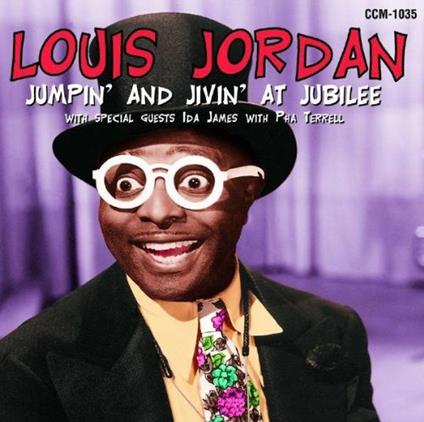 Jumpin & Jivin at Jubilee - CD Audio di Louis Jordan