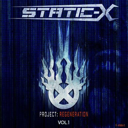 Project Regeneration vol.1 - Vinile LP di Static-X