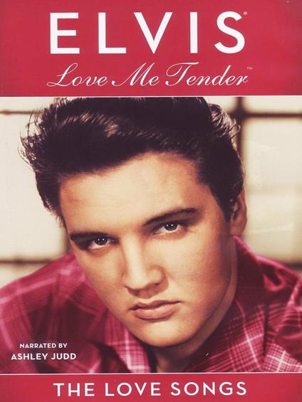 Elvis Presley. Love Me Tender. The Love Songs - DVD