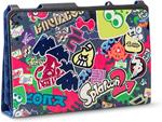 PowerA Splatoon2 Custodia flip a libro Nintendo Multicolore