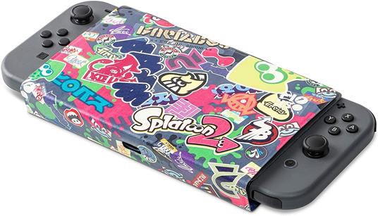 PowerA Splatoon2 Custodia flip a libro Nintendo Multicolore - 3