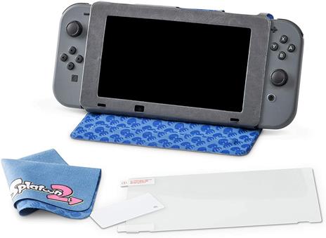PowerA Splatoon2 Custodia flip a libro Nintendo Multicolore - 4