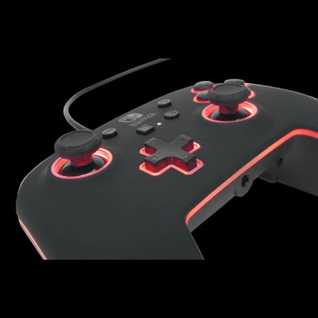 PowerA 1510925-01 periferica di gioco Nero USB Gamepad Analogico Nintendo Switch, Nintendo Switch Lite - 5