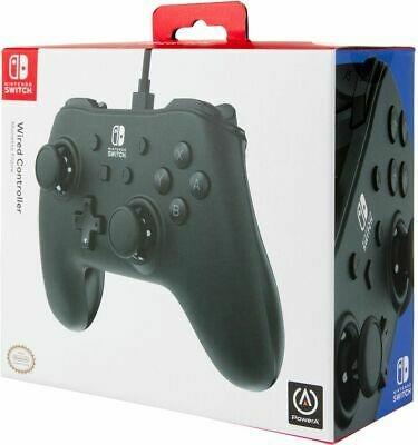 PowerA 1511370 Nero USB Gamepad Analogico/Digitale Nintendo Switch