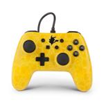 PowerA Pikachu Silhouette Gamepad Nintendo Switch Analogico/Digitale USB Giallo