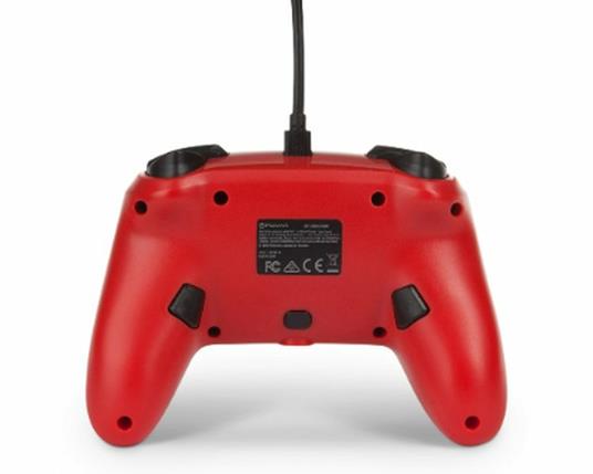 PowerA Mario Multicolore, Rosso USB Gamepad Analogico/Digitale Nintendo Switch - 2