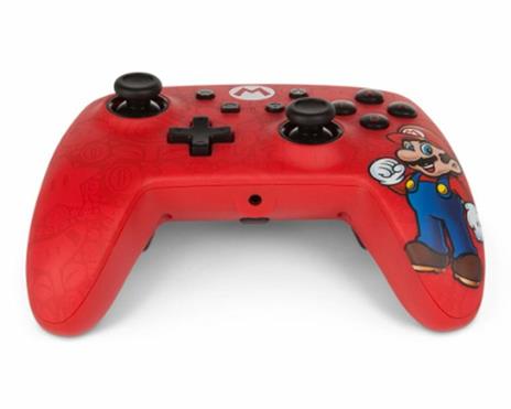 PowerA Mario Multicolore, Rosso USB Gamepad Analogico/Digitale Nintendo Switch - 3