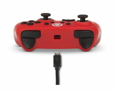 PowerA Mario Multicolore, Rosso USB Gamepad Analogico/Digitale Nintendo Switch - 4