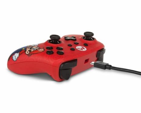 PowerA Mario Multicolore, Rosso USB Gamepad Analogico/Digitale Nintendo Switch - 5
