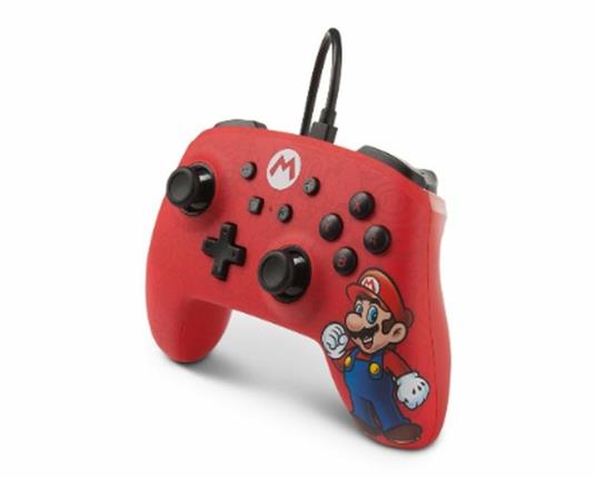 PowerA Mario Multicolore, Rosso USB Gamepad Analogico/Digitale Nintendo Switch - 6