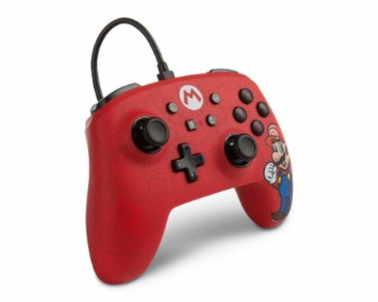 PowerA Mario Multicolore, Rosso USB Gamepad Analogico/Digitale Nintendo Switch - 7