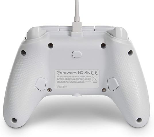PowerA 1516986-01 periferica di gioco Argento USB Gamepad Analogico/Digitale Xbox One, Xbox Series S, Xbox Series X - 4