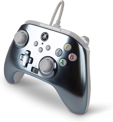 PowerA 1516986-01 periferica di gioco Argento USB Gamepad Analogico/Digitale Xbox One, Xbox Series S, Xbox Series X - 5