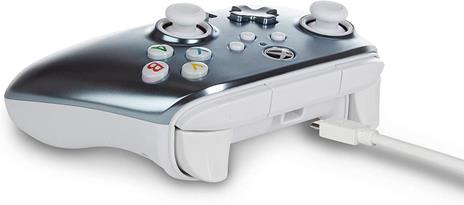 PowerA 1516986-01 periferica di gioco Argento USB Gamepad Analogico/Digitale Xbox One, Xbox Series S, Xbox Series X - 6