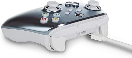 PowerA 1516986-01 periferica di gioco Argento USB Gamepad Analogico/Digitale Xbox One, Xbox Series S, Xbox Series X - 6
