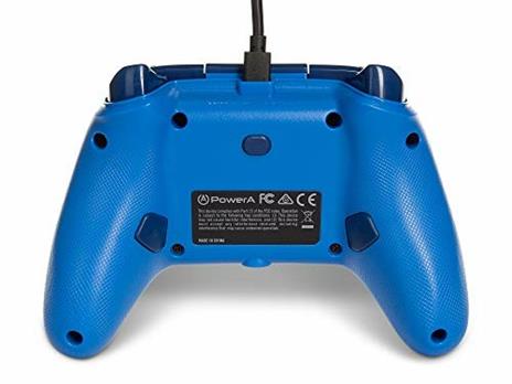 Controller Cablato Avanzato Per Powera Xbox – Blu, Gamepad, Controller Per Videogiochi Cablato, Controller Di Gioco, Xbox Series X S - Not Machine Specific - 4